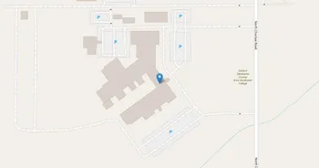 Campus map for Eastern Oklahoma County Technology Center
