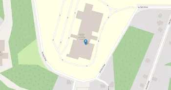 Campus map for Venango County Area Vocational Technical School