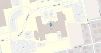 Campus map for Hazleton Area Career Center