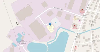 Campus map for Automeca Technical College, Aguadilla