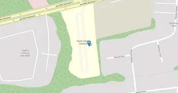 Campus map for North Central Institute