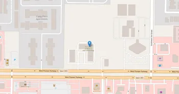 Campus map for Tint School of Makeup and Cosmetology, Dallas