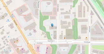 Campus map for Central California School of Continuing Education