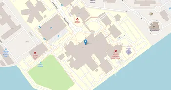 Campus map for HCA Florida Mercy Hospital School of Practical Nursing