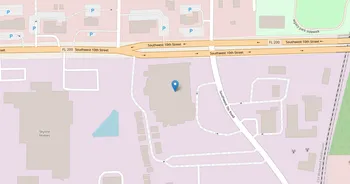Campus map for Marion Technical College