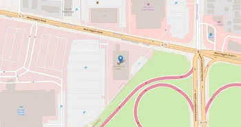 Campus map for Illinois Media School