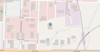 Campus map for New Dimensions School of Hair Design