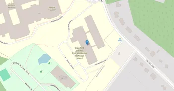 Campus map for Crawford County Career and Technical Center, Practical Nursing Program