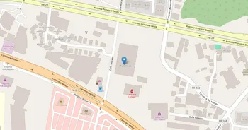 Campus map for Automeca Technical College, Bayamon