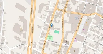 Campus map for Automeca Technical College, Caguas