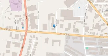Campus map for Automeca Technical College, Ponce