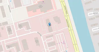 Campus map for Centura College, Chesapeake