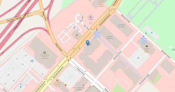 Campus map for University of Phoenix, Hawaii