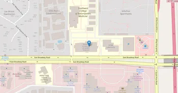 Campus map for Sonoran University of Health Sciences