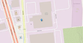 Campus map for Lincoln Technical Institute, Mahwah