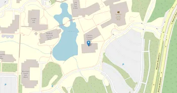 Campus map for Northwest Vista College