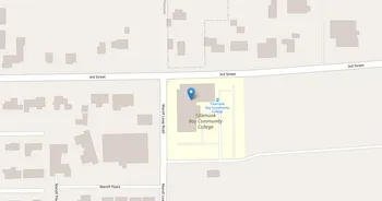 Campus map for Tillamook Bay Community College