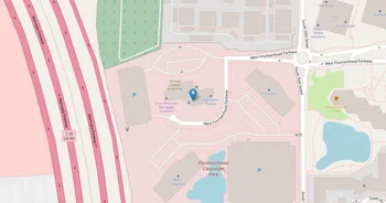 Campus map for Arizona College of Nursing, Tempe