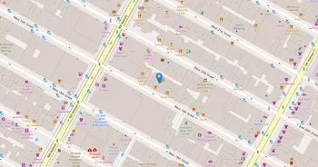 Campus map for New York Conservatory for Dramatic Arts