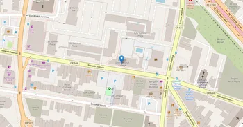 Campus map for Eastern International College, Jersey City