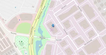 Campus map for American College of Healthcare and Technology