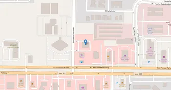 Campus map for Mid Cities Barber College