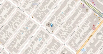 Campus map for Merkaz Bnos-Business School