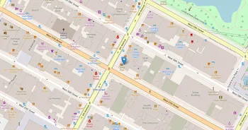 Campus map for Lia Schorr Institute of Cosmetic Skin Care Training