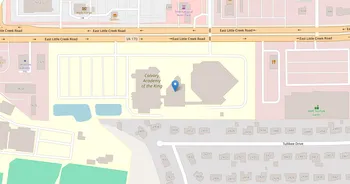 Campus map for Aviation Institute of Maintenance, Norfolk