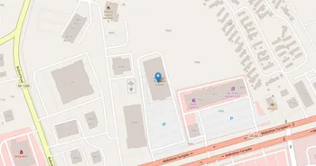 Campus map for Centura College, Richmond Main