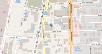 Campus map for Miami Ad School