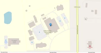 Campus map for Green Country Technology Center