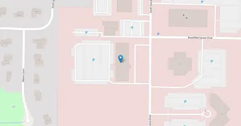 Campus map for Ottawa University, Milwaukee