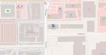 Campus map for American College of Acupuncture and Oriental Med