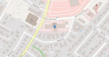 Campus map for AOMA Graduate School of Integrative Medicine