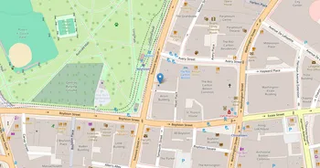 Campus map for Urban College of Boston