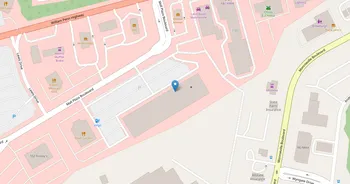 Campus map for Empire Beauty School, Monroeville