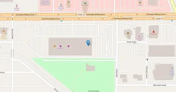 Campus map for Southern Careers Institute, San Antonio