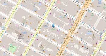 Campus map for Studio Jewelers