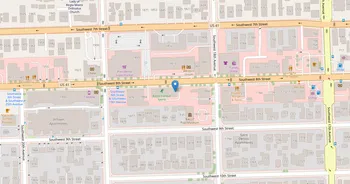 Campus map for Praxis Institute