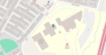 Campus map for San Juan Bautista School of Medicine