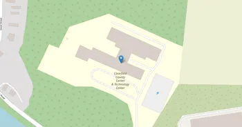 Campus map for Clearfield County Career and Technology Center