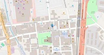 Campus map for Colegio de Cinematografia Artes y Television