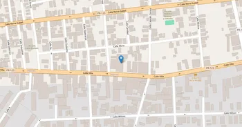 Campus map for Escuela Tecnica de Electricidad
