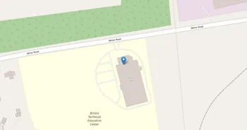 Campus map for Bristol Technical Education Center