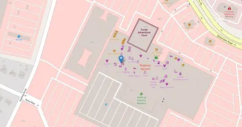 Campus map for Henrico County-Saint Marys Hospital School of Practical Nursing