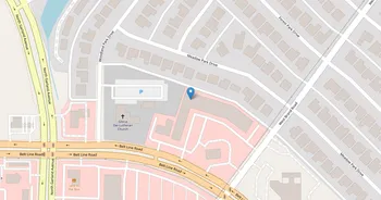 Campus map for Graduate America College