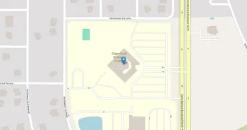 Campus map for Cape Coral Technical College
