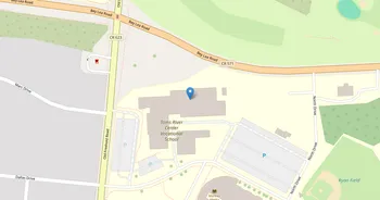 Campus map for Ocean County Vocational-Technical School
