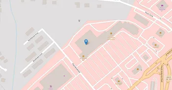 Campus map for Kenneth Shuler School of Cosmetology, Rock Hill